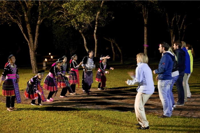 Imprégnez-vous de la culture locale au Hmong Hilltribe Lodge